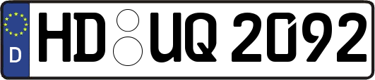 HD-UQ2092