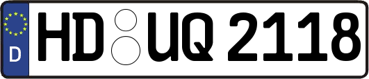 HD-UQ2118