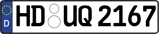 HD-UQ2167