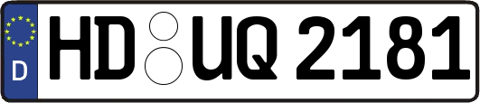 HD-UQ2181