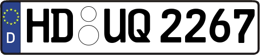 HD-UQ2267