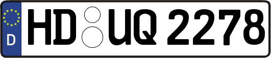 HD-UQ2278