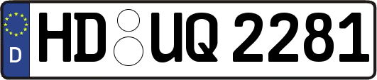 HD-UQ2281