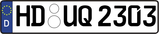 HD-UQ2303