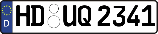 HD-UQ2341