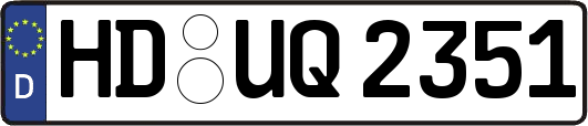HD-UQ2351