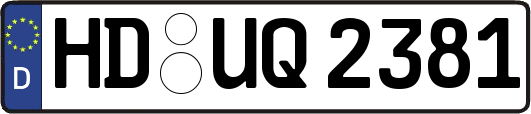 HD-UQ2381