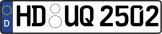 HD-UQ2502