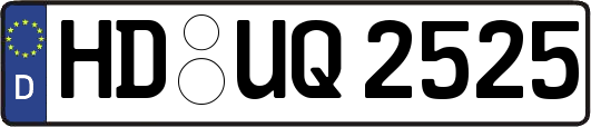 HD-UQ2525