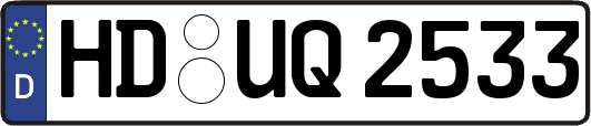 HD-UQ2533