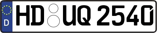 HD-UQ2540