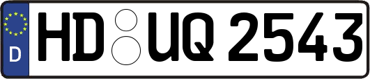 HD-UQ2543