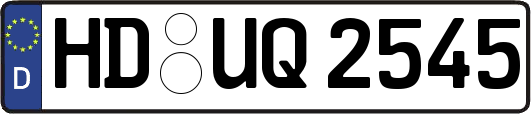 HD-UQ2545