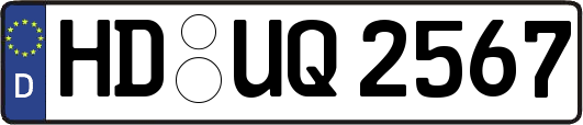 HD-UQ2567