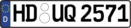 HD-UQ2571