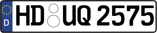HD-UQ2575