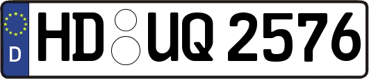HD-UQ2576