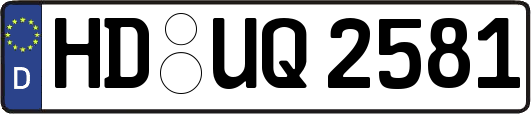 HD-UQ2581