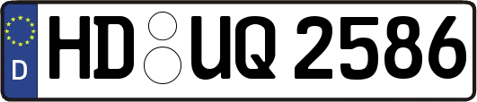 HD-UQ2586