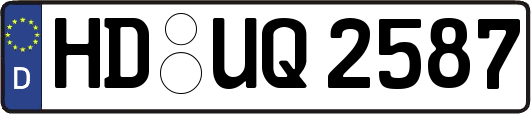 HD-UQ2587