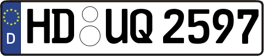 HD-UQ2597