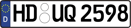 HD-UQ2598