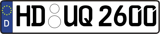 HD-UQ2600