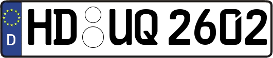 HD-UQ2602