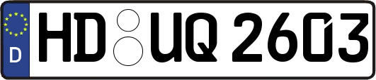 HD-UQ2603