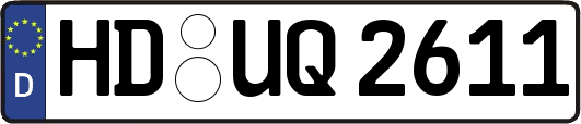 HD-UQ2611
