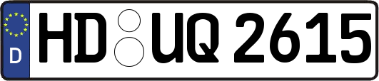 HD-UQ2615