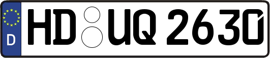 HD-UQ2630