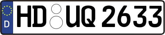 HD-UQ2633