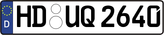 HD-UQ2640