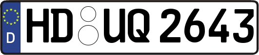 HD-UQ2643