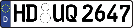 HD-UQ2647