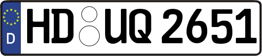 HD-UQ2651