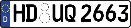 HD-UQ2663