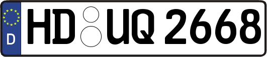HD-UQ2668