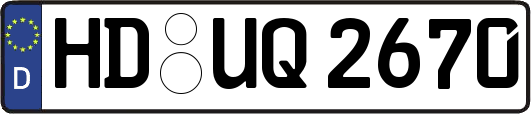 HD-UQ2670