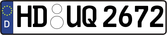 HD-UQ2672