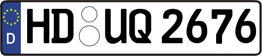 HD-UQ2676