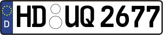 HD-UQ2677