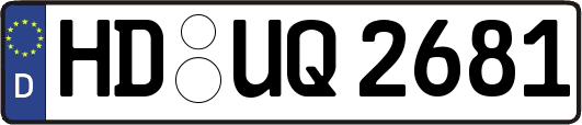 HD-UQ2681