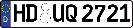 HD-UQ2721