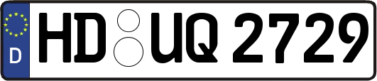 HD-UQ2729