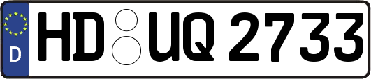 HD-UQ2733