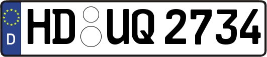 HD-UQ2734