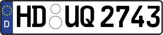 HD-UQ2743