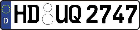 HD-UQ2747